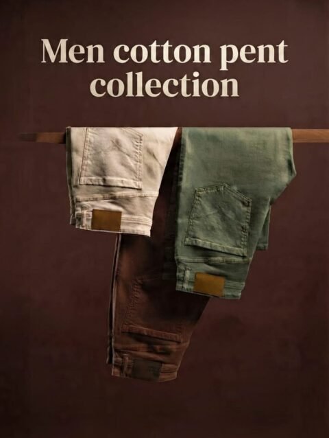 Cotton pent for men